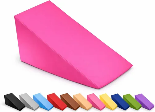 Vista 5 de MoonRest® Funda de almohada con cremallera fácil de poner y quitar, transpirable y lavable a máquina (24 x 24 x 7 pulgadas, negro)