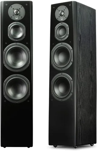 Vista 3 de SVS Altavoz de torre Prime - Cada uno (ceniza negra premium)