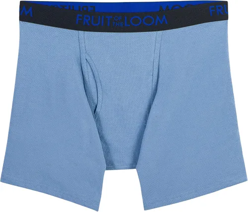 Vista 4 de Fruit of the Loom Men's Premium Breathable Boxer Briefs (Regular & Big Man)