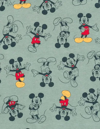 Vista 4 de Disney Mickey Mouse Lion King Simba - Polo y pantalones cortos para niños grandes