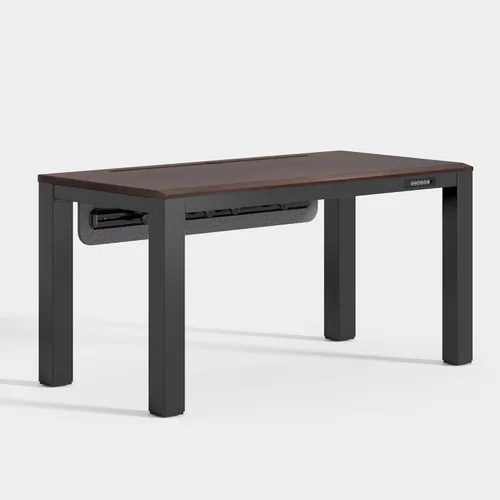 Vista 10 de FLEXISPOT 4-Leg Standing Desk, A Complete Workplace System, Natural