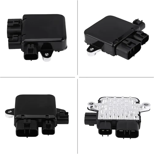 Vista 9 de Módulo de control de ventilador para Mitsubishi Outlander, Lancer y 6 MPV - Reemplazo de la unidad de control del ventilador de refrigeración