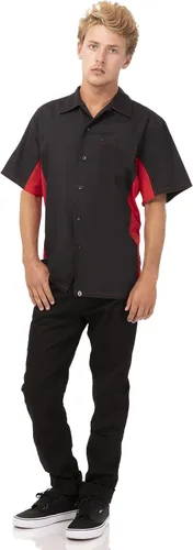 Vista 2 de Chef Works Camisa de contraste universal para hombre