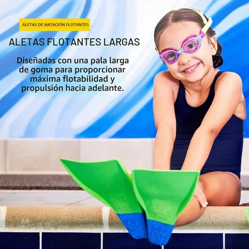 Vista 3 de FINIS Long Floating Fins