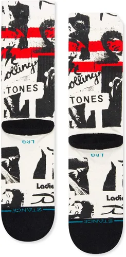 Vista 3 de Stance Calcetines deportivos para mujer y caballeros (negro)