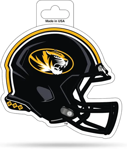 Vista 82 de Rico Industries NCAA - Calcomanía para casco de corte en forma de 4.75 x 5 pulgadas