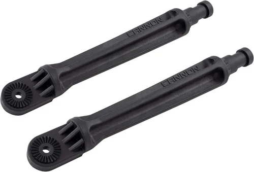 Vista 2 de Cannon Three-Position Adjustable Rod Holder Extension Posts – 2-Pack, 6", Boat Accessory