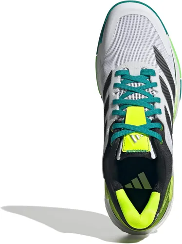 Vista 5 de adidas Hombres Crazyquick Boost Padel Zapatillas Zapatillas - Blanco