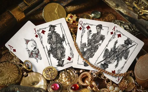 Vista 3 de Gents of Fortune - Juego de cartas Gent Supply