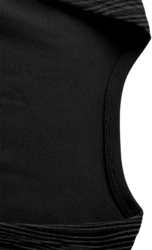 Vista 4 de Remidoo Camiseta sin mangas con cuello cuadrado para mujer, ajustada, básica, ombliguera