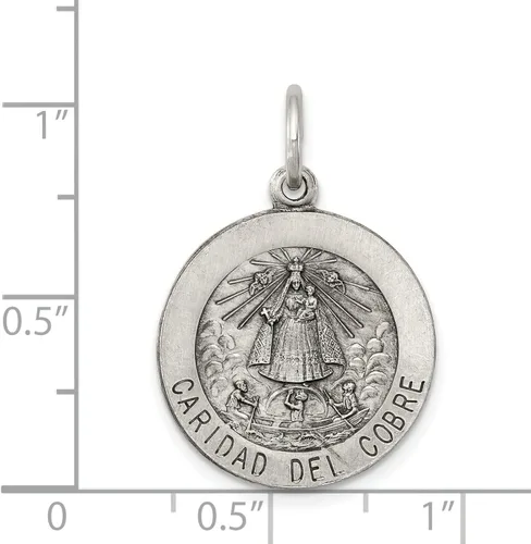Vista 2 de FindingKing Medalla Caridad del Cobre en Plata de Ley, Plata esterlina