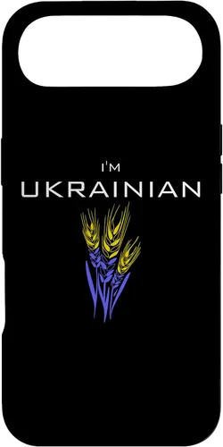 Vista 27 de I'm Ukrainian, proud that I am from Ukraine support nation Case for iPhone 16