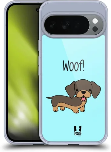 Vista 53 de Head Case Designs Beagle Happy Puppies Gel Case [Military Grade Protection] Compatible with Google Pixel 8 and Compatible with MagSafe