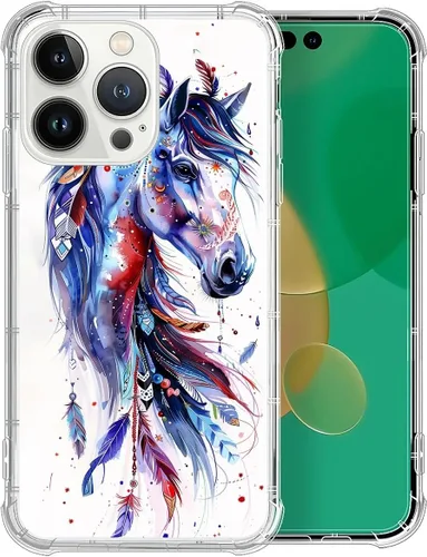 Vista 28 de CARLOCA Funda compatible con iPhone 7 Plus para niña, transparente con increíble diseño de nebulosa espacial, diseño de plástico a prueba de golpes