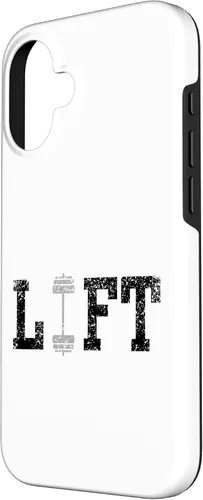 Vista 2 de iPhone 16 Lift Workout Lifting Weightlifting Gym Case