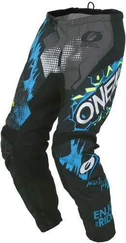 Vista 2 de O'Neal Element Villian - Pantalón para hombre talla 28, color amarillo