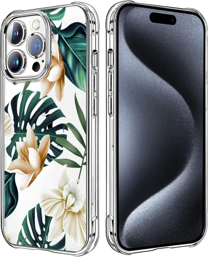 Vista 11 de Funda transparente de girasol compatible con iPhone SE 2022 SE 2020 7 8, funda trasera floral para niñas y mujeres, funda protectora transparente
