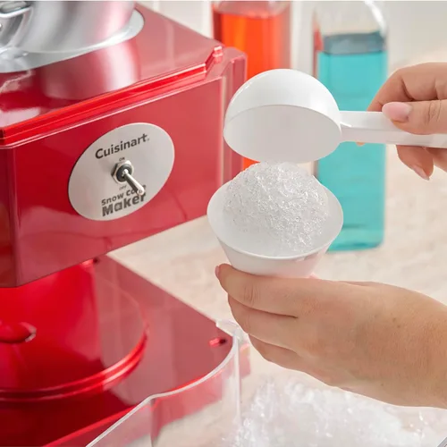 Vista 2 de Cuisinart Máquina para Hacer Conos de Nieve SCM-10P1