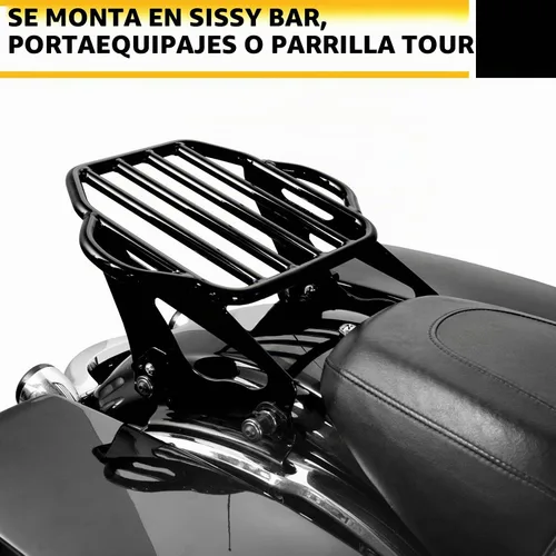 Vista 4 de Kit de hardware de acoplamiento de 4 puntos para Harley Touring Chrome Cromo