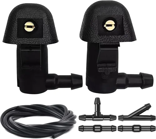 Vista 9 de 76810-TK8-A01 Conjunto de boquillas de limpiaparabrisas ajustables de alta calidad para Honda Odyssey 2017 2016 2015 2014 2013 2012 2011, repuesto