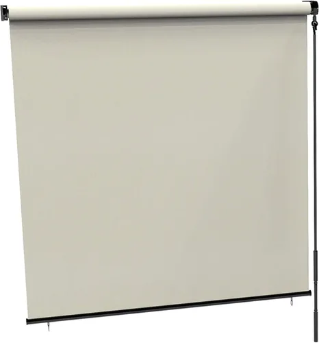 Vista 12 de Radiance 0371548 - Estor de bloqueo solar para exteriores, 48 x 72 pulgadas