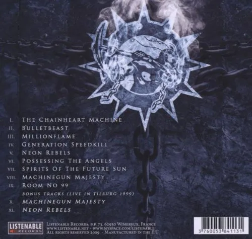 Vista 2 de The Chainheart Machine