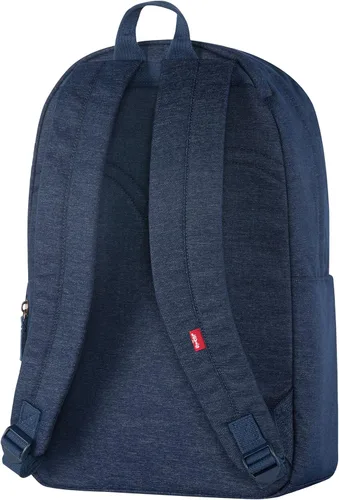 Vista 4 de Levi's Unisex-Adults Classic Logo Backpack, Navy Heritage