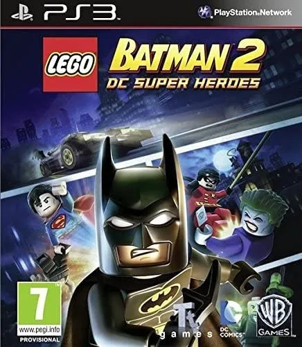Vista 2 de Lego Batman 2 DC Super Heroes PS3
