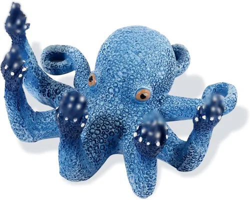 Vista 9 de Paquete de 2 decoraciones de pecera, lindos adornos de acuario de buceador, juguete de decoración con divertido dispositivo flotante, accesorios