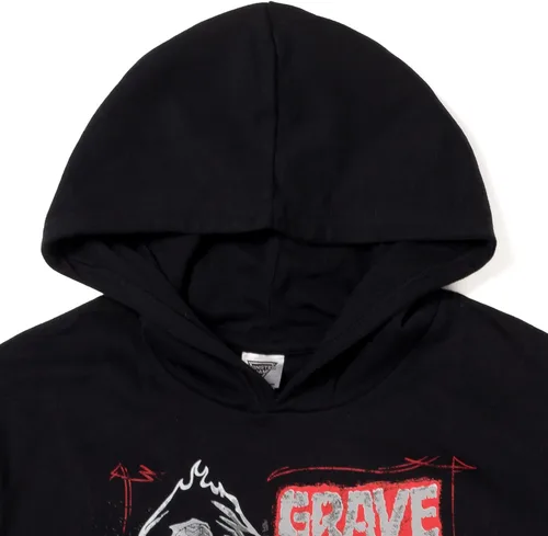 Vista 4 de Monster Jam Grave Digger Maximum Destruction - Sudadera con capucha para adultos