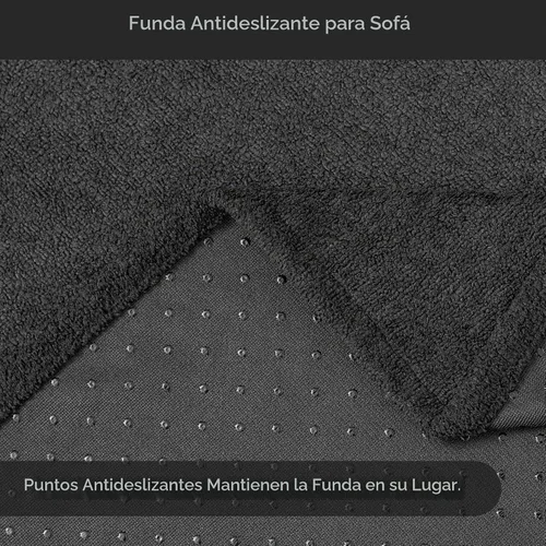 Vista 6 de MEETSKY Funda para silla reclinable, a prueba de arañazos, para gatos, fundas de sofá de gran tamaño, lavable para sofá individual, funda suave