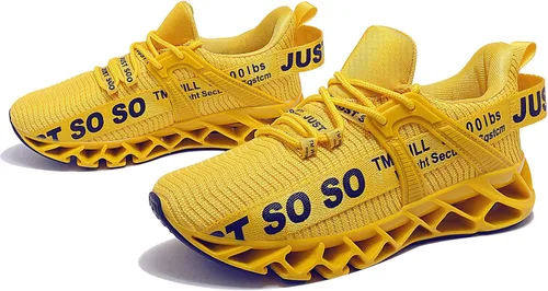 Vista 4 de JointlyCreating - Zapatos deportivos de correr antideslizantes para mujer