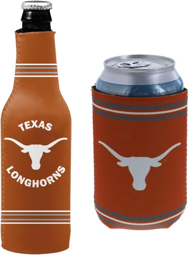 Vista 139 de College Team Color Logo Can & Bottle Holder Insulator Beverage Cooler Set