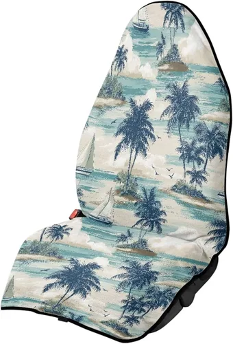 Vista 38 de Yewattles Turtle - Protector de toalla impermeable para asiento de automóvil, protector para después de correr, nadar, entrenamiento, Tortuga
