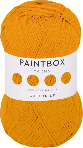 Vista 71 de Paintbox Yarns - Hilo 100% algodón DK, 1.76 onzas, 137 yardas, 410.1 ft #401 Papel blanco