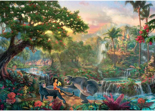 Vista 15 de MIGHTYPRINT Disney – La Bella Durmiente – Princesa Aurora y el Príncipe Felipe – Arte de pared duradero de 24 x 17 pulgadas – No hecho de papel