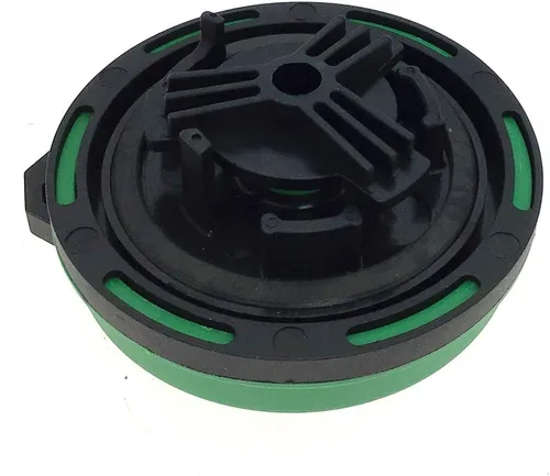 Vista 4 de Tapa de combustible con bloqueo para minicargadora Caterpillar CAT Reemplaza 1428828 142-8828 1428939 2849039 2216732 2987224 2953350 2010330