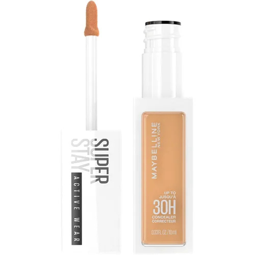 Vista 23 de Maybelline Super Stay - Maquillaje corrector líquido, corrector de cobertura completa, hasta 30 horas de duración, resistente a la transferencia, SS