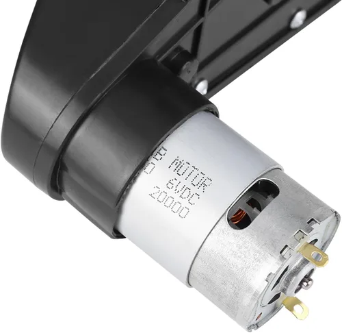 Vista 6 de Ride-Ons 20000/30000RPM 6V/12V Motor eléctrico de juguete para automóviles, control remoto, motocicletas, vehículos infantiles (6V 20000RPM)