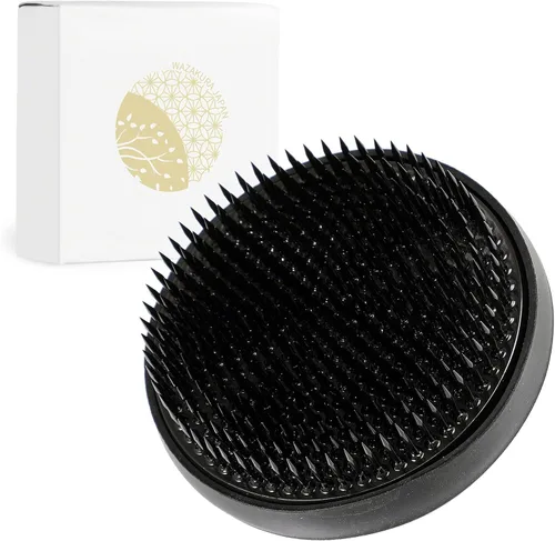 Vista 9 de Wazakura Ikebana Kenzan Flor Pin Rana, 2.4 pulgadas (61mm) Negro Negro - 3.15