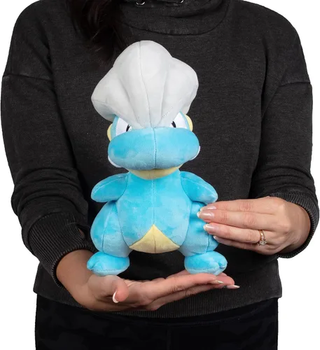 Vista 6 de Pokémon Bagon - Peluche de 8 pulgadas, Evolución de Salamence Scarlet y Violet, auténtico juguete suave tipo dragón, regalo para niños, niñas