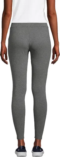 Vista 2 de Lands' End Leggings de punto de altura media para mujer