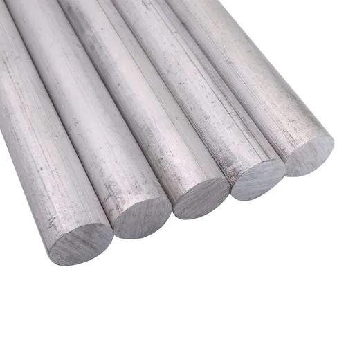 Vista 3 de 5pcs 0.394 in Dia x 9.843 in Largo 0.3937" x 9.84" Aluminio 6061 Barra de barra redonda
