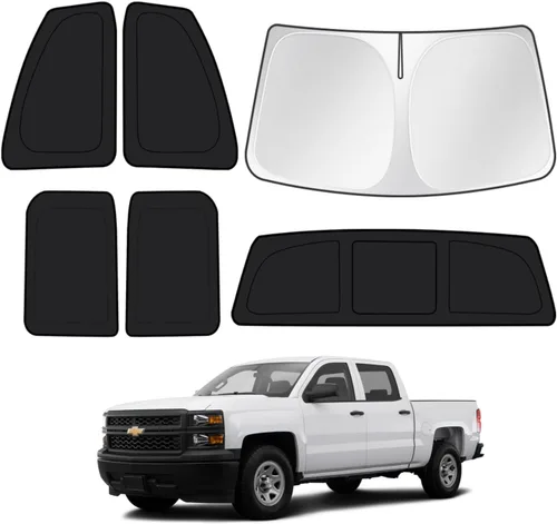 Vista 75 de Canvcle Parasol para parabrisas para Tesla modelo Y/3 2017-2025 2026 (compatible con modelos 2025 Y Juniper/2024 Modelo 3 Highland), parasol grueso