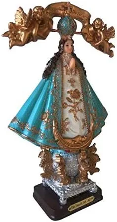 Vista 2 de Nuestra Señora Virgen San Juan De Los Lagos 9" Nuestra Señora de San Juan De Los Lagos, 2838/9F