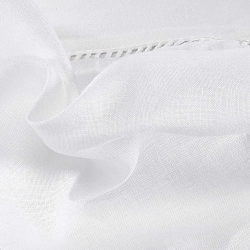 Vista 3 de Simple&Opulence Servilletas de lino 100% – (paquete de 4) – Premium (borde de puntada), reutilizables, lavables, duraderas, uso diario para cenas