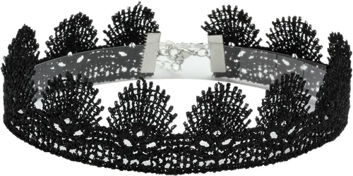 Vista 3 de EIGSO 2-30pcs Conjunto de collares de lazo de terciopelo para mujeres, gargantilla ajustable de encaje gótica