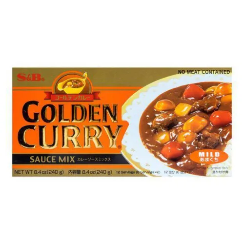 Vista 8 de S&B Golden Curry - Mezcla de salsas