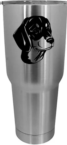 Vista 84 de Cairn Terrier - Vaso grabado con temática de perro, 30 onzas