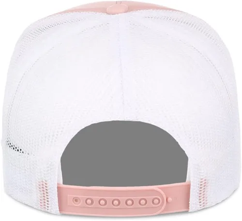 Vista 4 de Lids Gorra ajustable ajustable de espuma básica en blanco